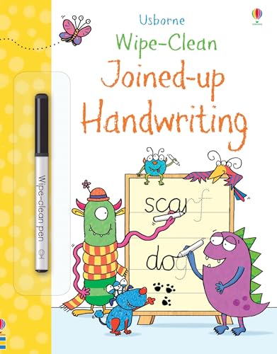 Wipe-Clean Joined-up Handwriting (Wipe-clean Books): 1 von Usborne Publishing